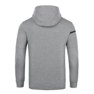 Толстовка KELME Men's Hooded Jacket Grey - Толстовка KELME Men's Hooded Jacket Grey