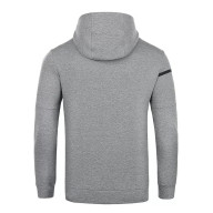 Толстовка KELME Men's Hooded Jacket Grey - Толстовка KELME Men's Hooded Jacket Grey