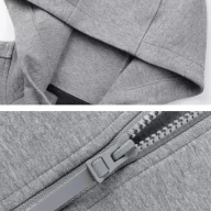 Толстовка KELME Men's Hooded Jacket Grey - Толстовка KELME Men's Hooded Jacket Grey