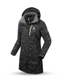 Куртка утепленная KELME Female jacket (two-piece suit) Black