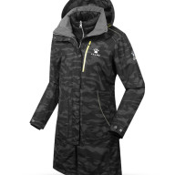Куртка утепленная KELME Female jacket (two-piece suit) Black - Куртка утепленная KELME Female jacket (two-piece suit) Black
