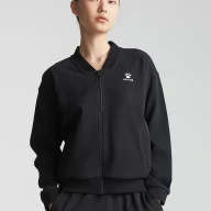Бомбер KELME Knitted Coat Black - Бомбер KELME Knitted Coat Black