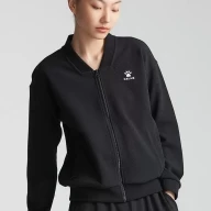 Бомбер KELME Knitted Coat Black - Бомбер KELME Knitted Coat Black