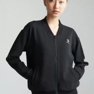 Бомбер KELME Knitted Coat Black - Бомбер KELME Knitted Coat Black