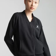 Бомбер KELME Knitted Coat Black - Бомбер KELME Knitted Coat Black