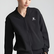 Бомбер KELME Knitted Coat Black - Бомбер KELME Knitted Coat Black