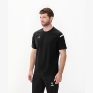 Футболка тренировочная JOGEL CAMP 2 CVC Training Tee, черный - downloaded from prime-sport.ru