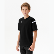 Футболка тренировочная JOGEL CAMP 2 CVC Training Tee, черный - downloaded from prime-sport.ru