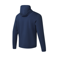 Флисовое худи на молнии ESSENTIAL Cotton Fleece FZ Hoodie, темно-синий - downloaded from prime-sport.ru
