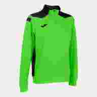 Толстовка JOMA CHAMPIONSHIP VI Зеленый-черный - Толстовка JOMA CHAMPIONSHIP VI Зеленый-черный