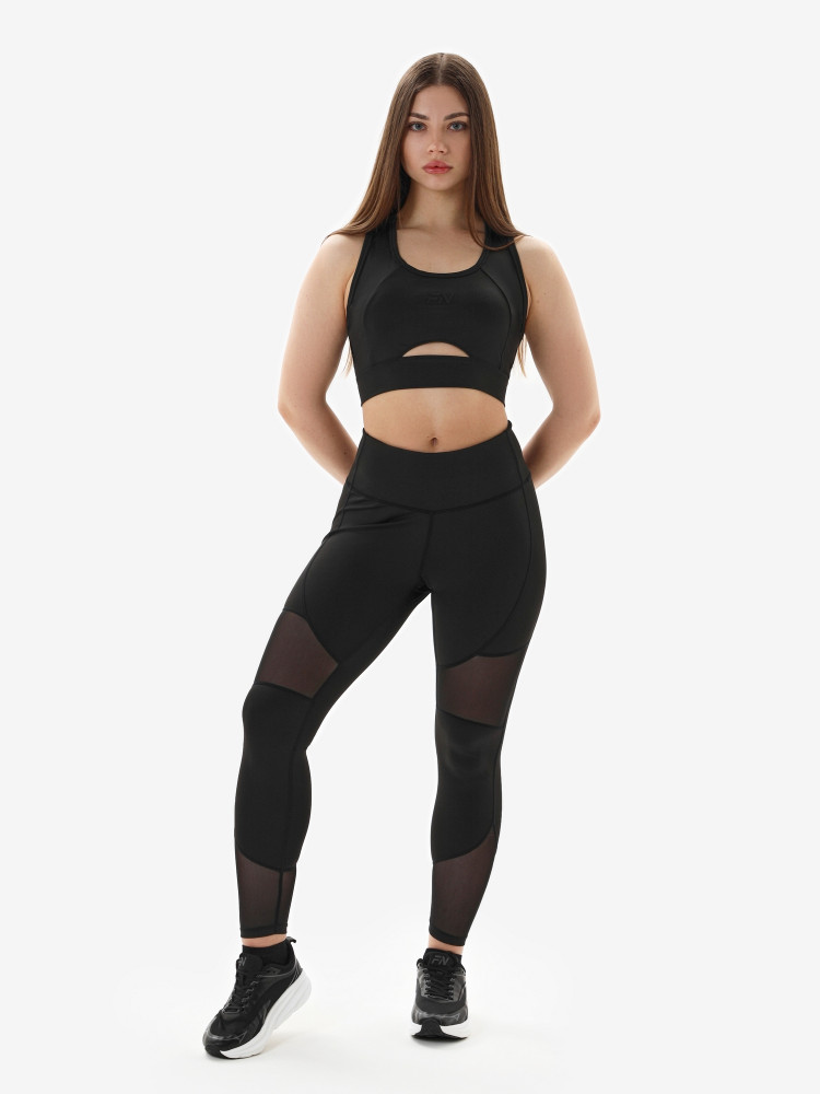 Леггинсы FN Blackout Leggins Black