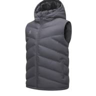 Жилет KELME Hooded Cotton Vest Grey - Жилет KELME Hooded Cotton Vest Grey