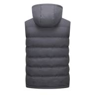 Жилет KELME Hooded Cotton Vest Grey - Жилет KELME Hooded Cotton Vest Grey