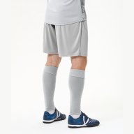 Гольфы футбольные JOGEL MATCH FOOTLESS SOCKS, серый - downloaded from prime-sport.ru