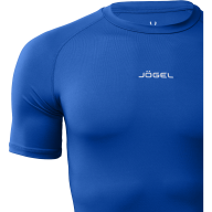 Футболка компрессионная с коротким рукавом JÖGEL CAMP PerFormDRY Top SS, синий - Футболка компрессионная с коротким рукавом JÖGEL CAMP PerFormDRY Top SS, синий