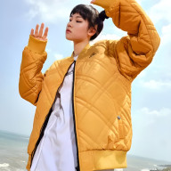 Бомбер KELME Short Padded Jacket Yellow - Бомбер KELME Short Padded Jacket Yellow