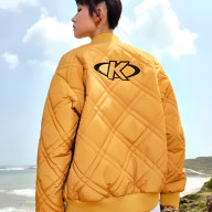 Бомбер KELME Short Padded Jacket Yellow - Бомбер KELME Short Padded Jacket Yellow