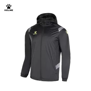 Ветровка KELME Raincoat Black