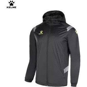 Ветровка KELME Raincoat Black