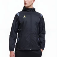 Ветровка KELME Raincoat Black - Ветровка KELME Raincoat Black
