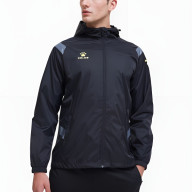 Ветровка KELME Raincoat Black - Ветровка KELME Raincoat Black