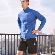 Ветровка KELME Lightweight Woven Jacket Blue - Ветровка KELME Lightweight Woven Jacket Blue