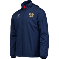 Куртка ветрозащитная JOGEL NATIONAL PerFormPROOF Rain Jacket, темно-синий