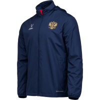 Куртка ветрозащитная JOGEL NATIONAL PerFormPROOF Rain Jacket, темно-синий