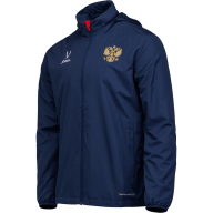 Куртка ветрозащитная JOGEL NATIONAL PerFormPROOF Rain Jacket, темно-синий - Куртка ветрозащитная JOGEL NATIONAL PerFormPROOF Rain Jacket, темно-синий