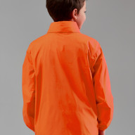 Детская ветровка FN Storm Kid Orange - Детская ветровка FN Storm Kid Orange
