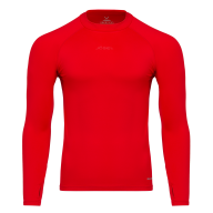 Джемпер компрессионный JOGEL PerFormDRY Baselayer Warm Top, красный - downloaded from prime-sport.ru