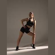 Велосипедки FN Blackout Shorts Black - Велосипедки FN Blackout Shorts Black