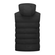 Жилет KELME Hooded Cotton Vest Black - Жилет KELME Hooded Cotton Vest Black