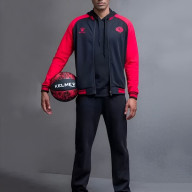 Бомбер KELME Training Jacket (Black/Red) - Бомбер KELME Training Jacket (Black/Red)