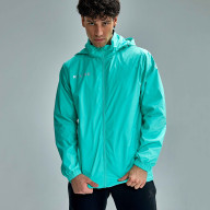 Ветровка KELME Raincoat Mint - Ветровка KELME Raincoat Mint