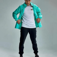 Ветровка KELME Raincoat Mint - Ветровка KELME Raincoat Mint