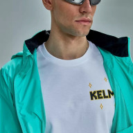 Ветровка KELME Raincoat Mint - Ветровка KELME Raincoat Mint