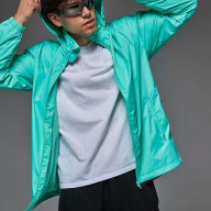 Ветровка KELME Raincoat Mint - Ветровка KELME Raincoat Mint