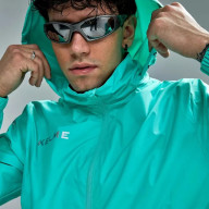 Ветровка KELME Raincoat Mint - Ветровка KELME Raincoat Mint