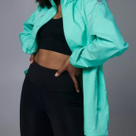 Ветровка KELME Raincoat Mint - Ветровка KELME Raincoat Mint