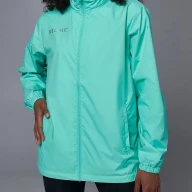 Ветровка KELME Raincoat Mint - Ветровка KELME Raincoat Mint