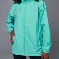 Ветровка KELME Raincoat Mint - Ветровка KELME Raincoat Mint