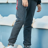 Детские брюки KELME Boy's Knitted Trousers Dark Grey - Детские брюки KELME Boy's Knitted Trousers Dark Grey