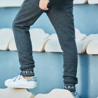 Детские брюки KELME Boy's Knitted Trousers Dark Grey - Детские брюки KELME Boy's Knitted Trousers Dark Grey