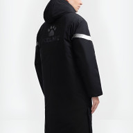 Куртка утепленная KELME Hooded Long Jacket Black - Куртка утепленная KELME Hooded Long Jacket Black