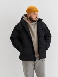 Пуховик FN Snowfall (Short) Black