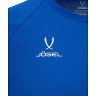 Футболка тренировочная JOGEL CAMP 2 CVC Training Tee, синий - downloaded from prime-sport.ru