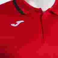 Поло JOMA COMBI PREMIUM ROJO NEGRO - Поло JOMA COMBI PREMIUM ROJO NEGRO