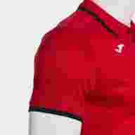 Поло JOMA COMBI PREMIUM ROJO NEGRO - Поло JOMA COMBI PREMIUM ROJO NEGRO