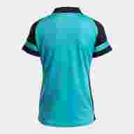 Женское поло JOMA LIDER TURQUESA FLÚOR MARINO - Женское поло JOMA LIDER TURQUESA FLÚOR MARINO